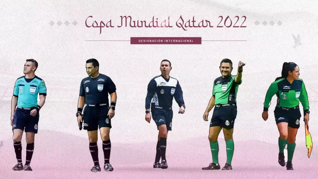 Arbitraje mexicano termina participación en el Mundial Qatar 2022.