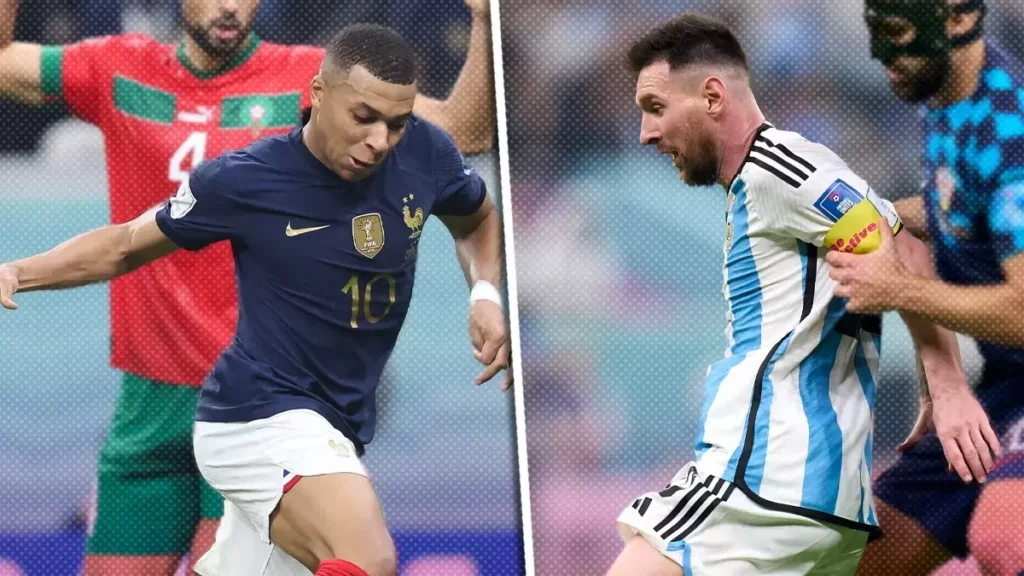 Francia vs Argentina, la gran final del Mundial de Futbol Qatar 2022.