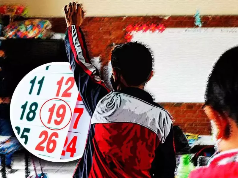 SEP reitera que periodo vacacional inicia el 19 de diciembre; este viernes hay clases