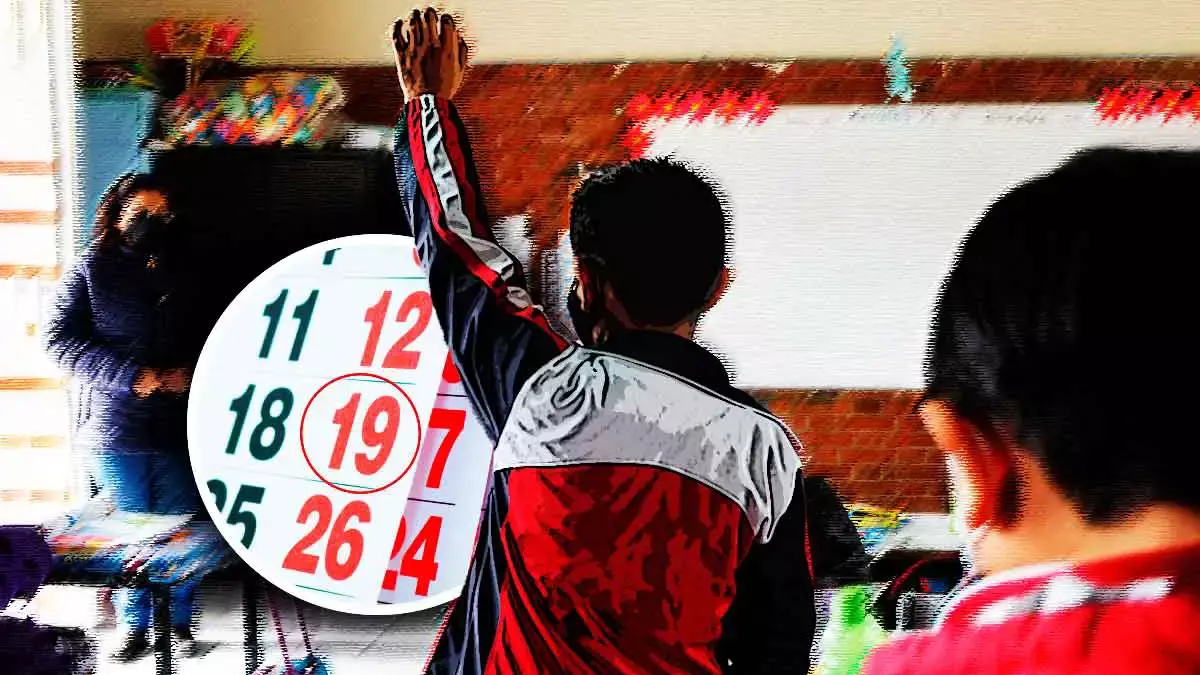 SEP reitera que periodo vacacional inicia el 19 de diciembre; este viernes hay clases