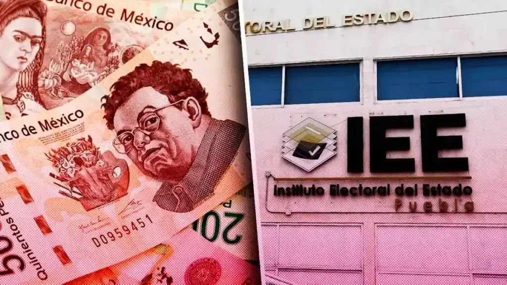IEE aprueba 88 mdp de prerrogativas para partidos de Puebla en 2023