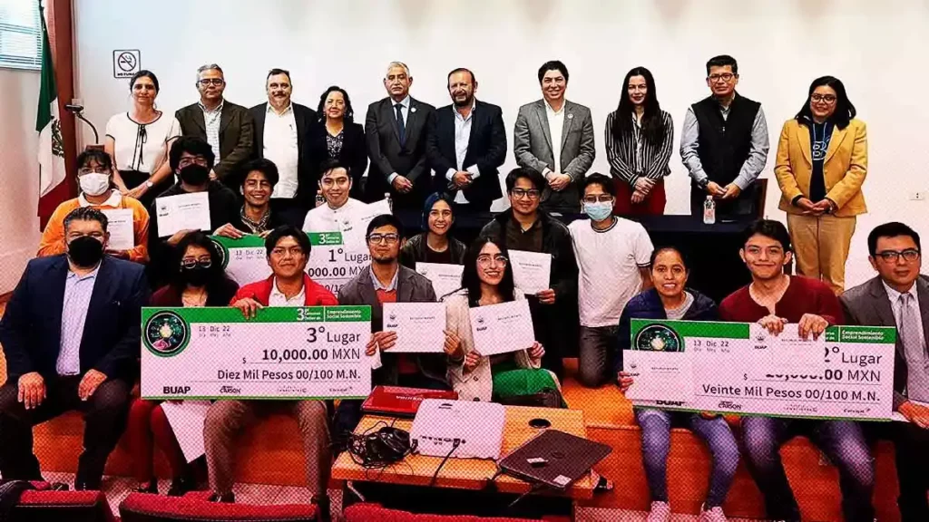 Emprendedores BUAP, a favor del cuidado del medio ambiente