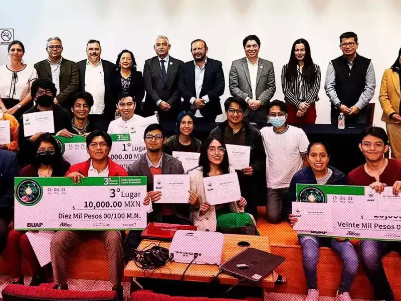 Emprendedores BUAP, a favor del cuidado del medio ambiente