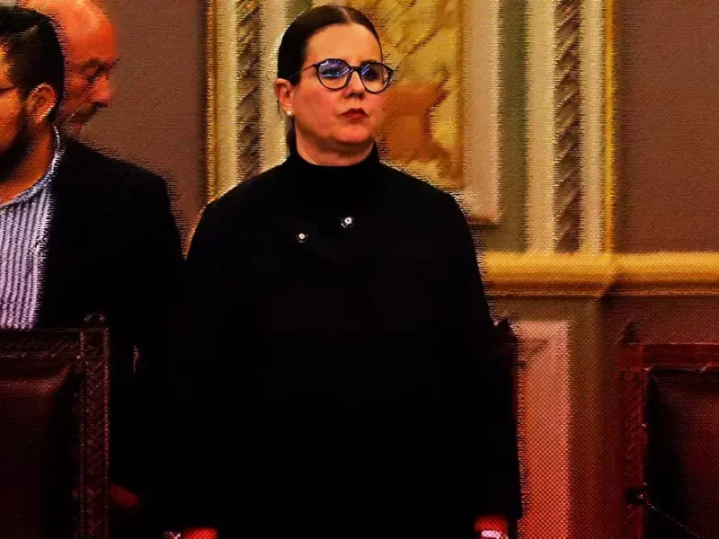 Se va Ana Lucía Hill; es la primera en dejar el gabinete estatal de Puebla