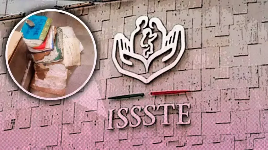 Por negligencia se daña archivo clínico del Hospital del ISSSTE en Puebla