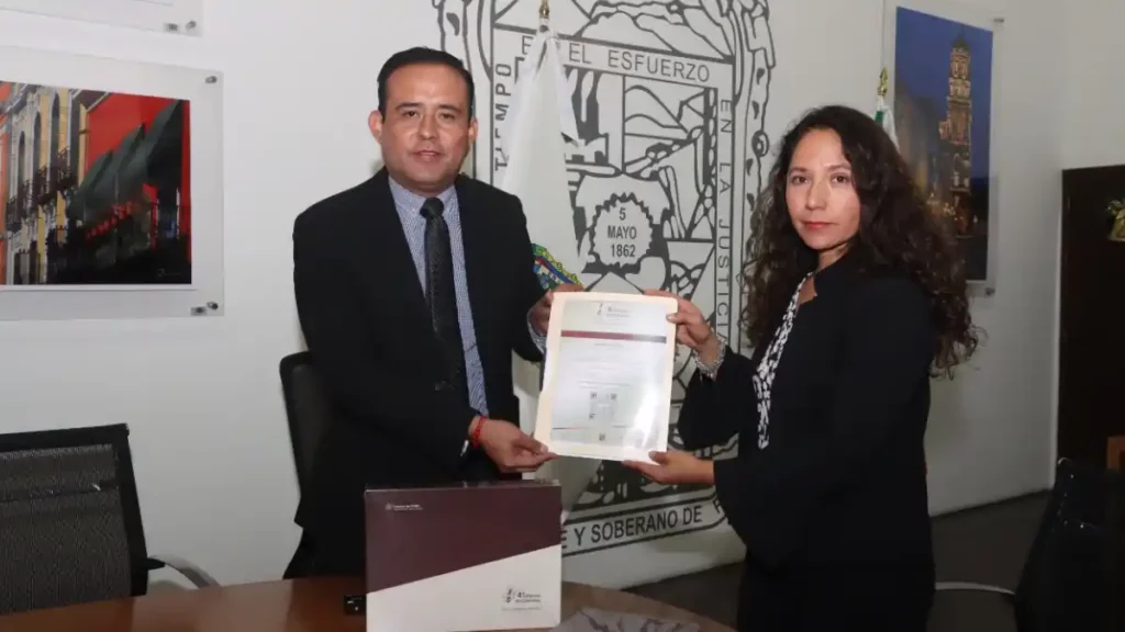 Recibe Congreso del Estado el Cuarto Informe de Actividades del Poder Ejecutivo