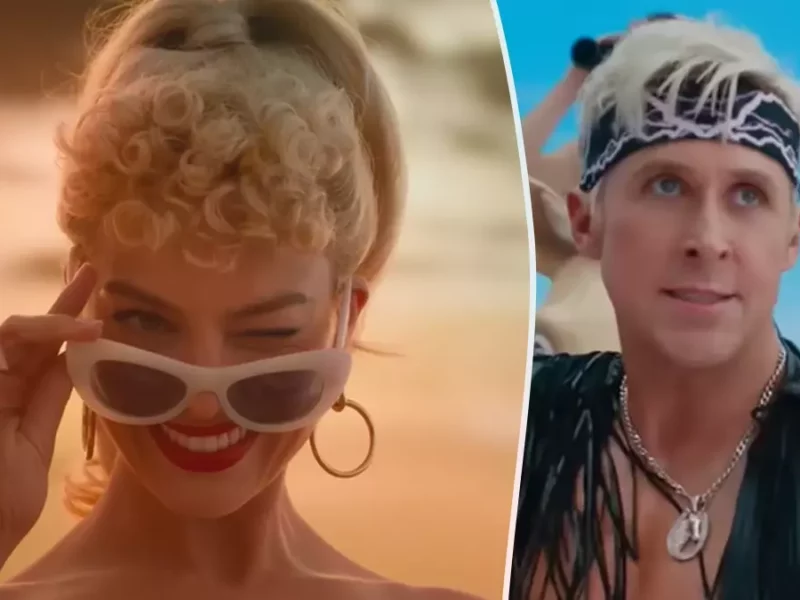 Espectacular, el primer adelanto de 'Barbie' con Margot Robbie y Ryan Gosling.