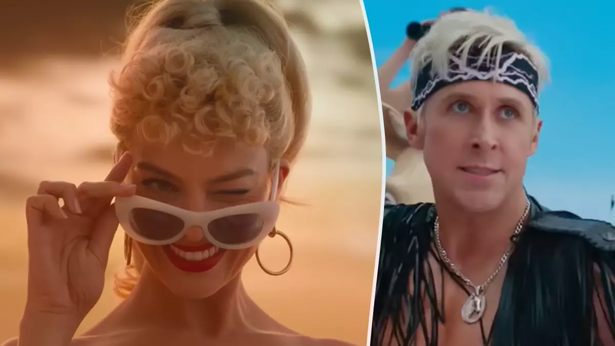 Espectacular, el primer adelanto de 'Barbie' con Margot Robbie y Ryan Gosling.