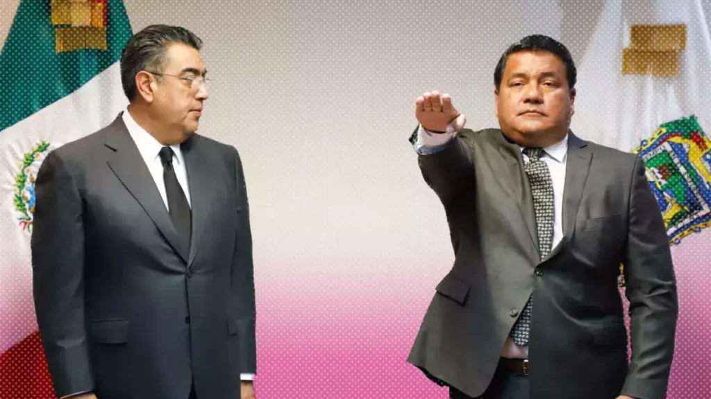Llega Julio Huerta a la Secretaría de Gobernación de Puebla