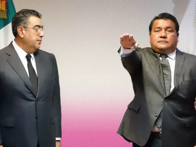 Llega Julio Huerta a la Secretaría de Gobernación de Puebla