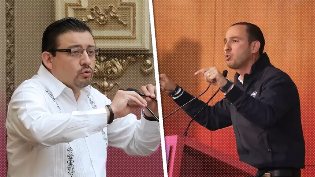 Eduardo Alcántara le responde a Marko Cortés: “No conoce a Puebla”.