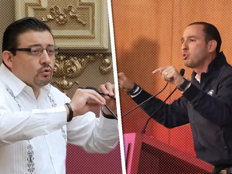 Eduardo Alcántara le responde a Marko Cortés: “No conoce a Puebla”.