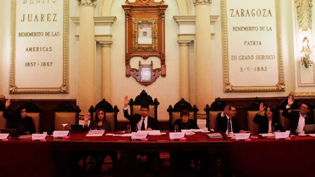 Cabildo de Puebla aprueba estados financieros de noviembre