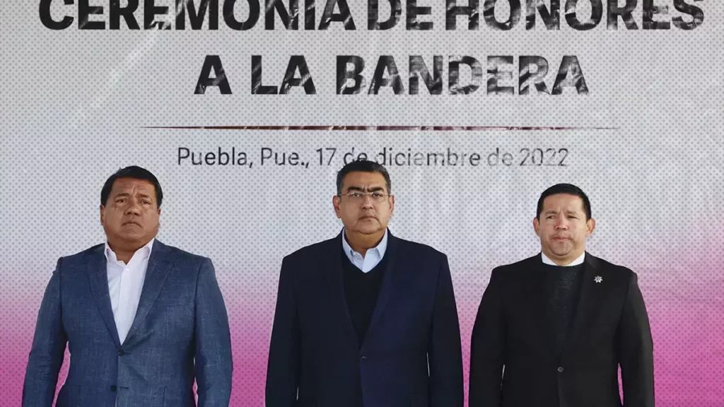 Pide Sergio Salomón Céspedes hacer equipo por Puebla contra la delincuencia