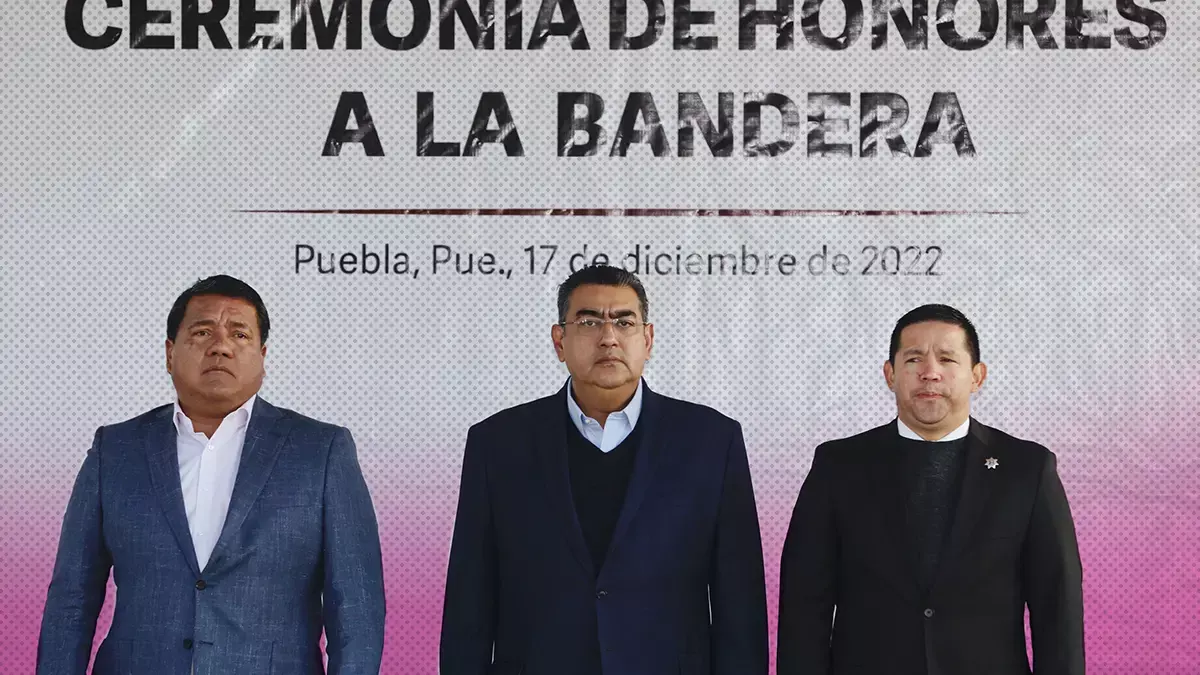 Pide Sergio Salomón Céspedes hacer equipo por Puebla contra la delincuencia