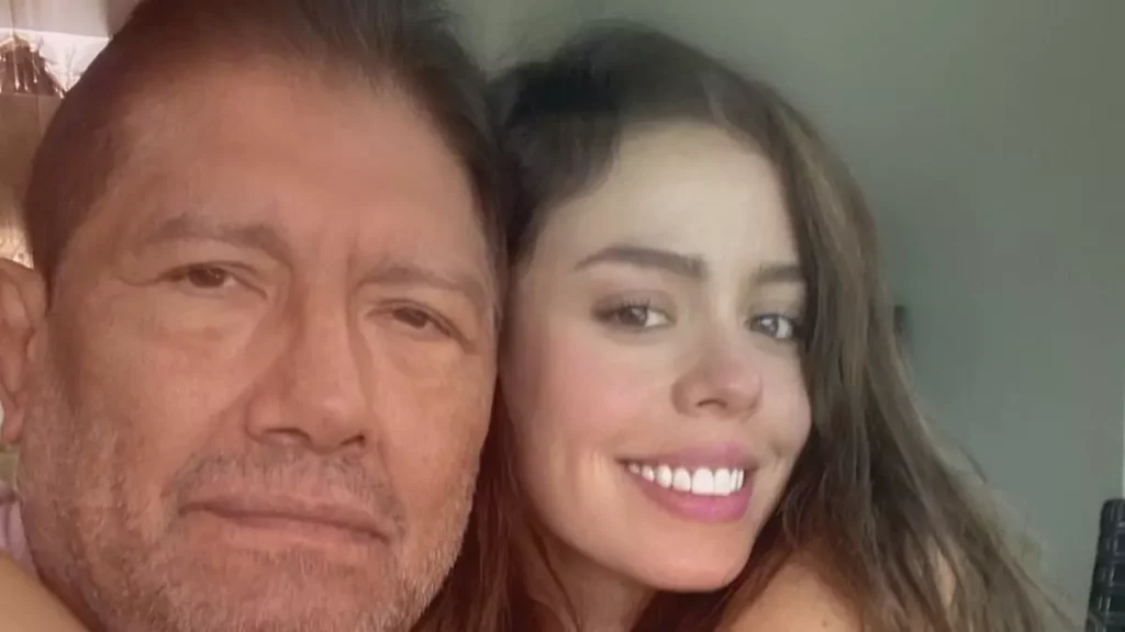 A Juan Osorio su novia, 37 años menor que él, le aporta 'juventud'