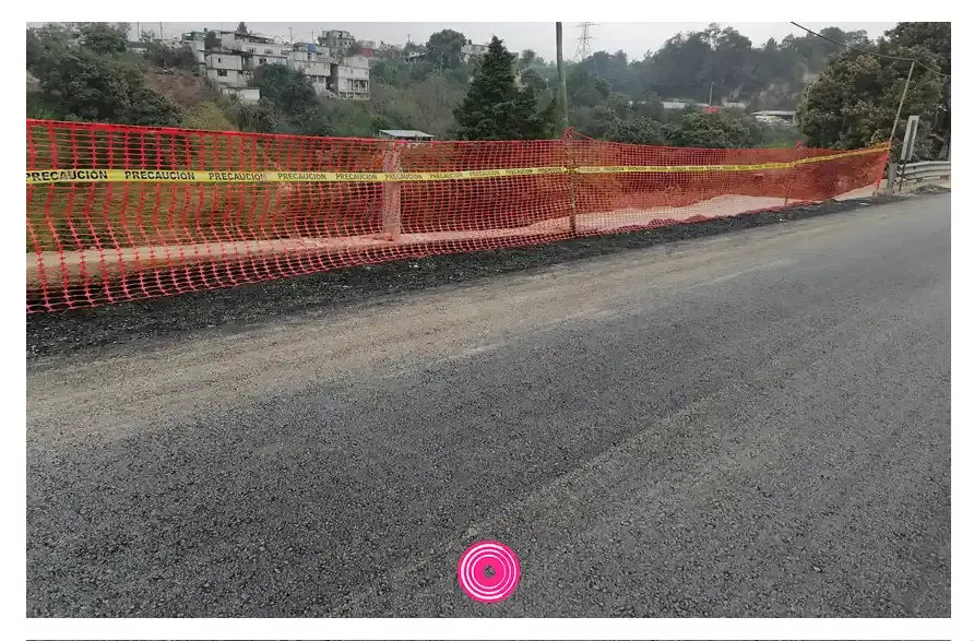Reabren carretera federal en Tlatlauquitepec, a 3 meses de la formación del socavón