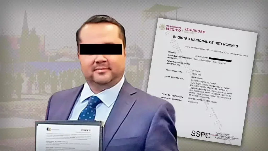 Ex director del IEDEP fue detenido cuando salía del penal de San Miguel