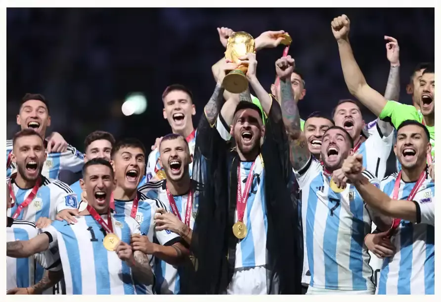 ¡El nuevo Partido del Siglo! Argentina se proclama Campeón del mundial de Qatar 2022