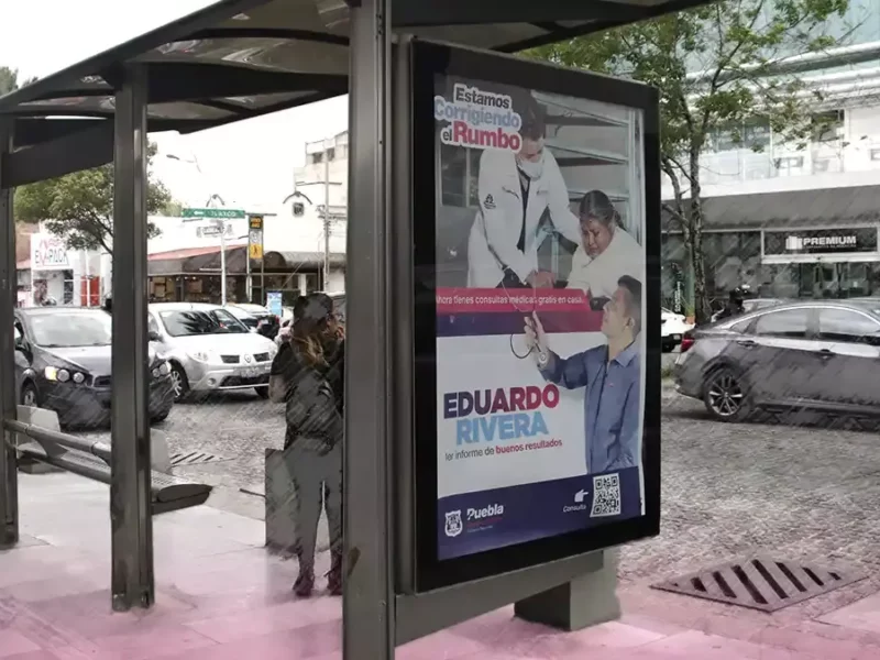 Convocatoria para concesión de espacios publicitarios en Puebla será lanzada hasta 2023.