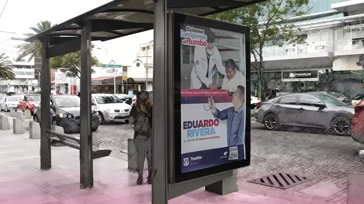 Convocatoria para concesión de espacios publicitarios en Puebla será lanzada hasta 2023.