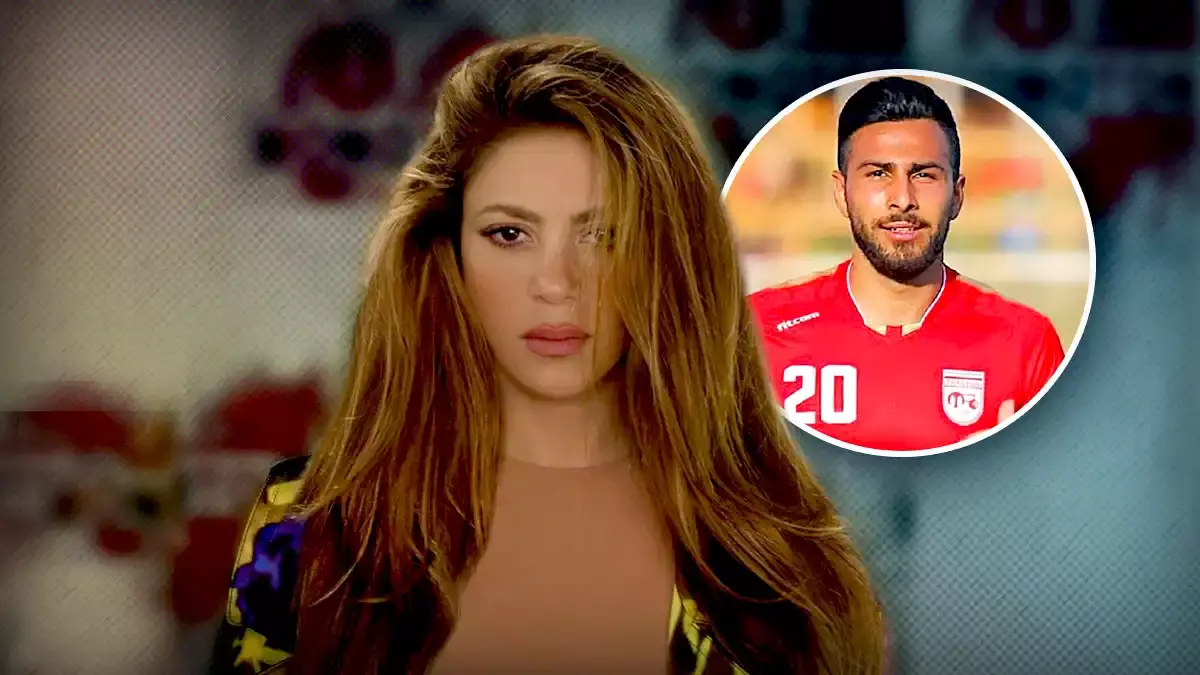 ¡El mundial no importa más que la vida! Shakira protesta por Amir Nars
