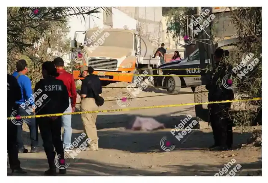 Encuentran cadáver maniatado y con disparo en la cabeza en San Andrés Cholula