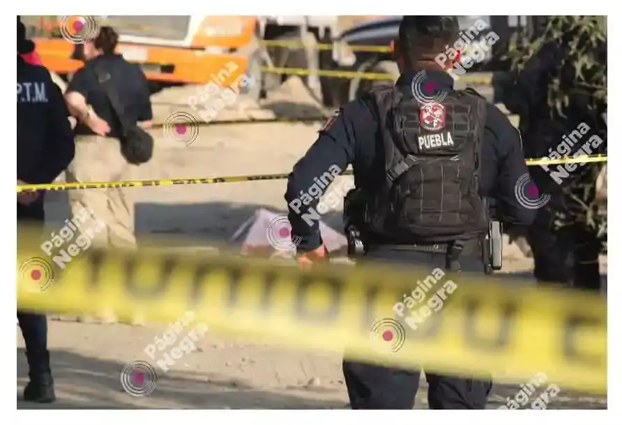 Encuentran cadáver maniatado y con disparo en la cabeza en San Andrés Cholula