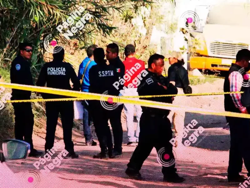 Encuentran cadáver maniatado y con disparo en la cabeza en San Andrés Cholula