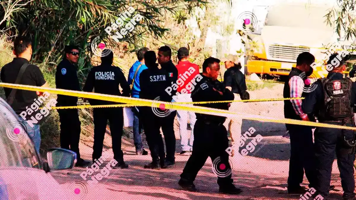 Encuentran cadáver maniatado y con disparo en la cabeza en San Andrés Cholula