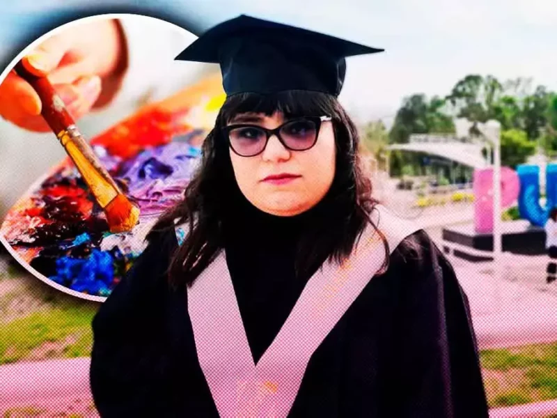 Yerani, la joven poblana con Síndrome de Down que ya es licenciada en Artes