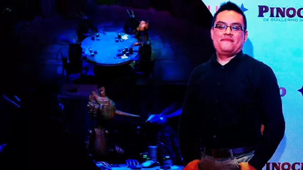 Antonio Pedroche, el poblano que triunfa con “Pinocho” de Guillermo del Toro