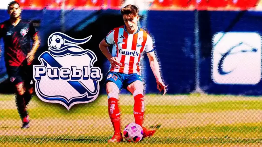 ¡Nuevo enfranjado! Facundo Waller llega al Club Puebla en 2023 