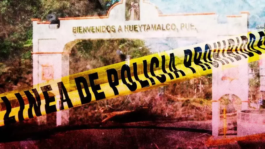 Se calienta Hueytamalco, van 5 ejecuciones sólo en diciembre
