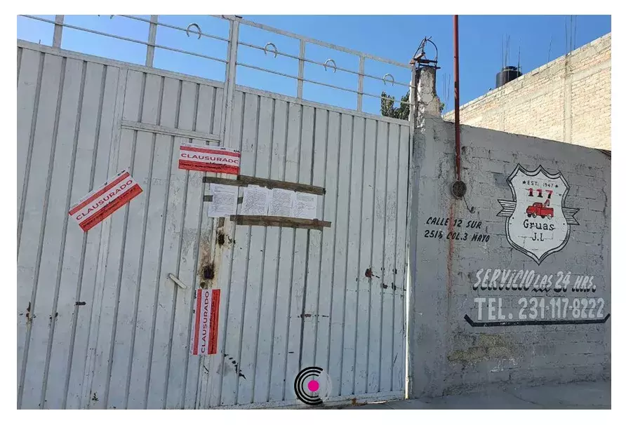 Elementos de la SMT aseguraron un transporte pirata y clausuraron un corralón