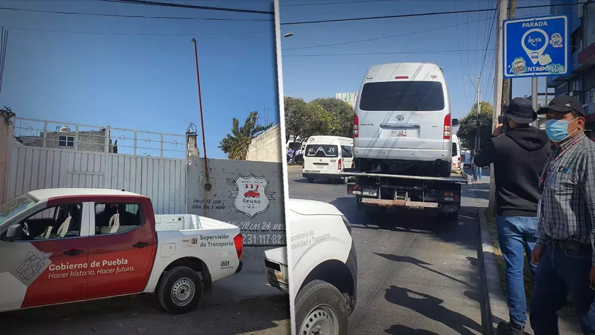 Elementos de la SMT aseguraron un transporte pirata y clausuraron un corralón