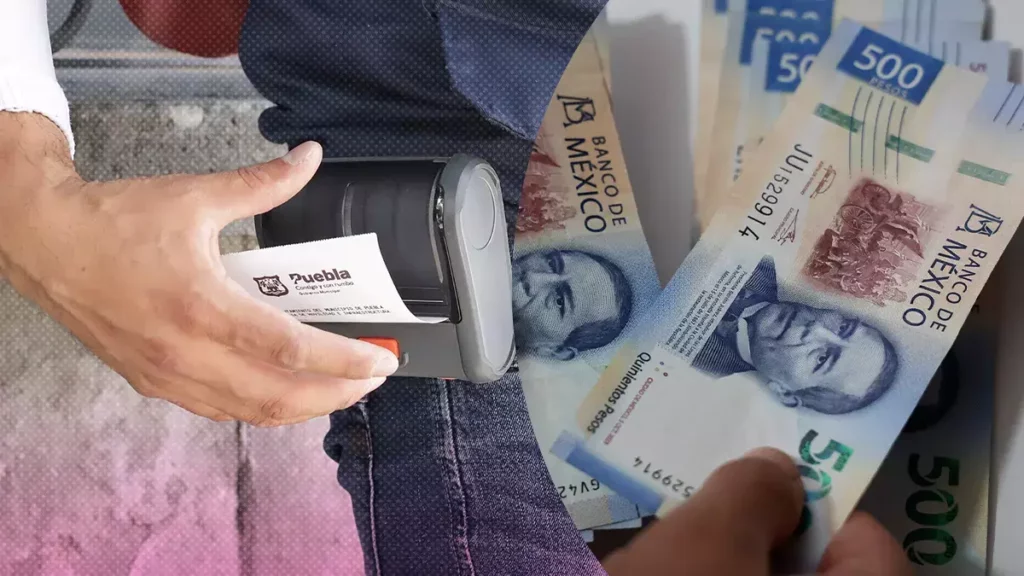 En seis meses, parquímetros de Puebla recaudaron 52% más por multas que por uso