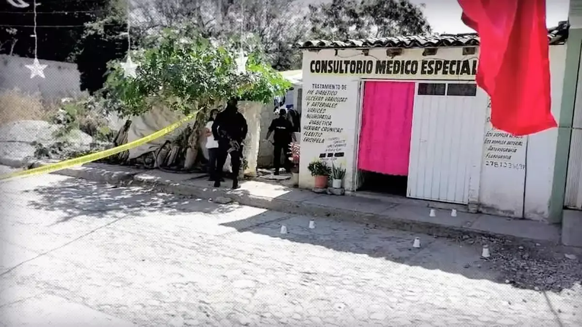 A balazos matan a un hombre en Ajalpan; una mujer resulto herida