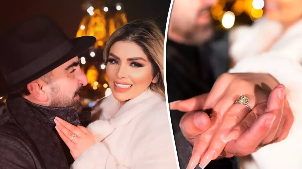 ¡Viva el amor! Vicente Fernández Jr. y Mariana González se comprometen en París