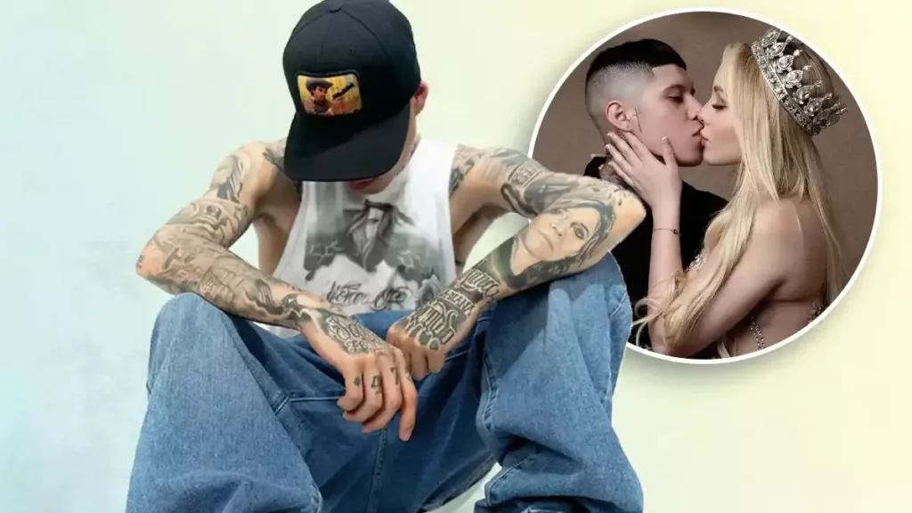 "Adiós amor", Santa Fe Klan y Maya Nazor le ponen fin a su romance.