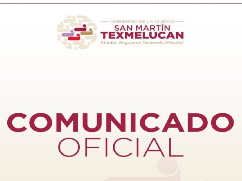 Secretaría de seguridad pública de Texmelucan informa con respecto a los hechos ocurridos en las juntas auxiliares de San Baltazar Temaxcalac y Santa María Moyotzingo