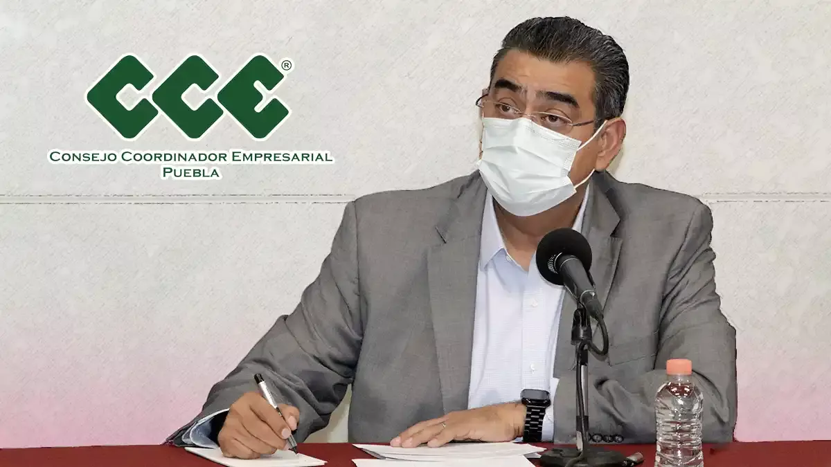 CCE busca reunión con gobernador de Puebla, Sergio Salomón Céspedes