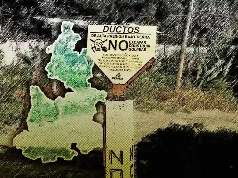Puebla, uno de los estados con más tomas clandestinas de gas LP en 2022