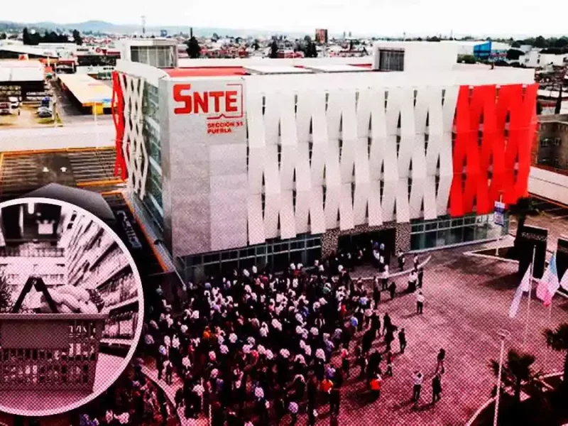 Maestros de la SNTE sección 51, inconformes tras la suspensión de vales de despensa