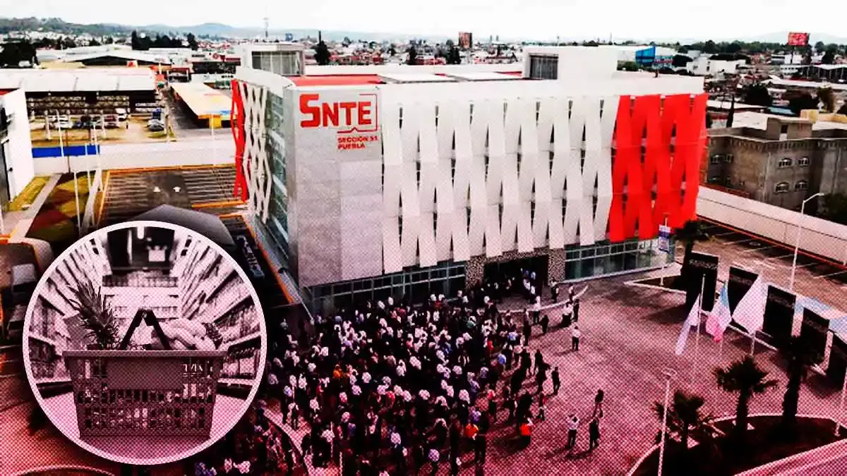 Maestros de la SNTE sección 51, inconformes tras la suspensión de vales de despensa