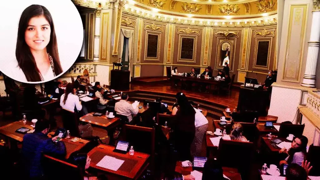 Congreso de Puebla designa a Fernanda Godos como nueva Secretaria General