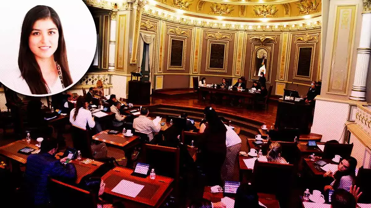Congreso de Puebla designa a Fernanda Godos como nueva Secretaria General