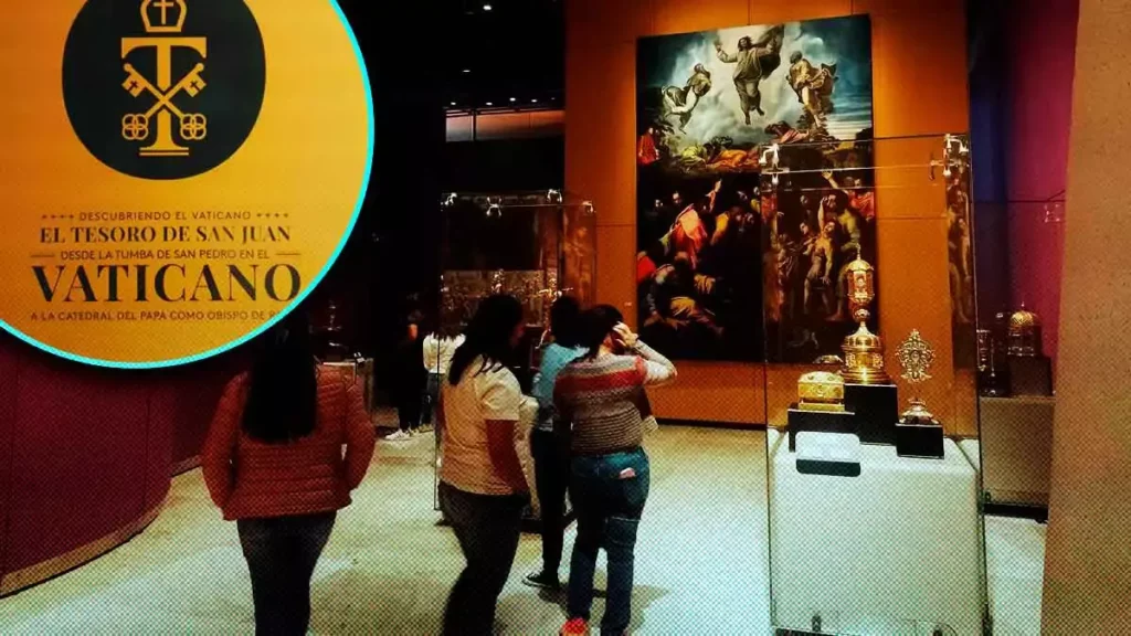 ¡Desde Roma! Exposición "Descubriendo el Vaticano" llega a Puebla