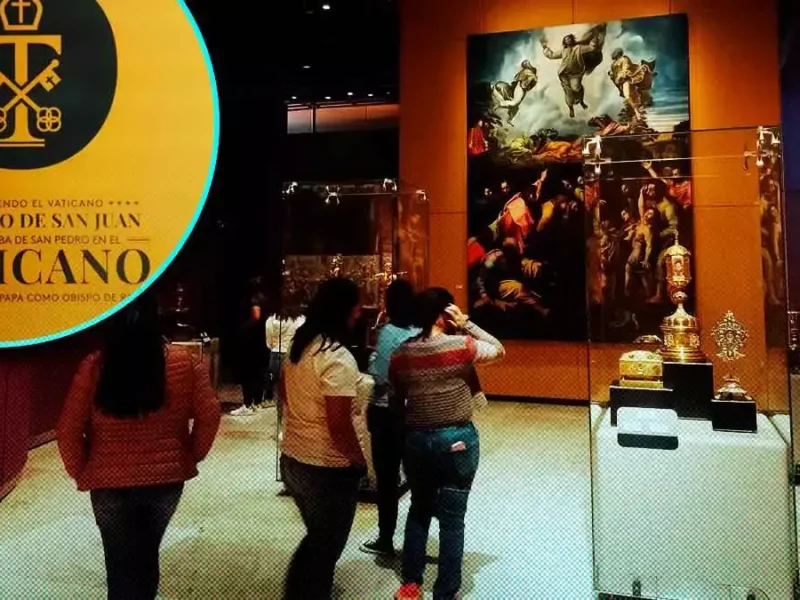 ¡Desde Roma! Exposición "Descubriendo el Vaticano" llega a Puebla