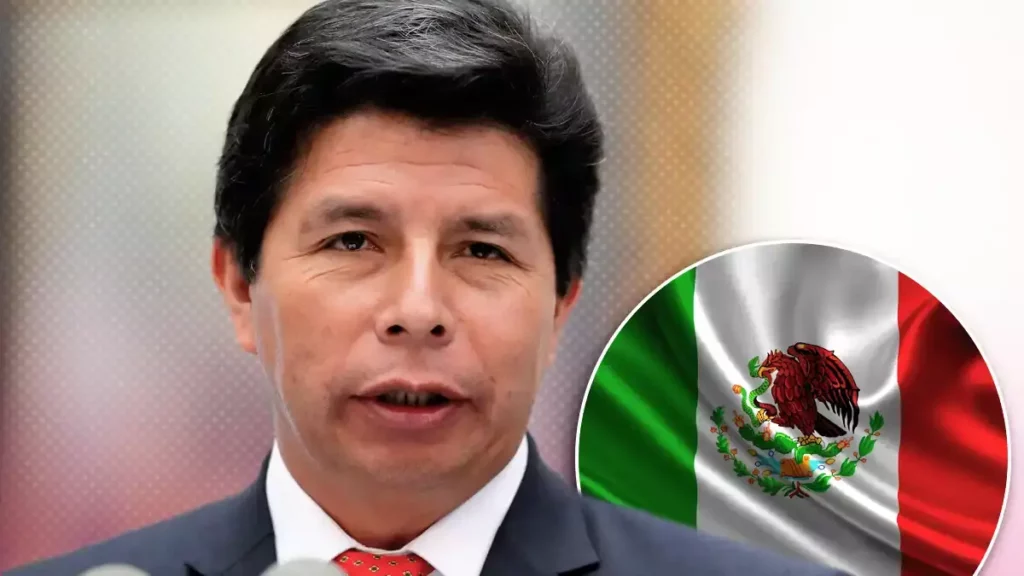 La esposa e hijos de Pedro Castillo tendrán asilo político en México.